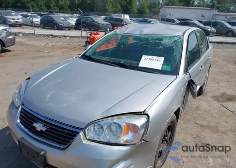 2006 Chevrolet Malibu Lt z USA, uszkodzony, nr VIN 1G1ZT51836F150246